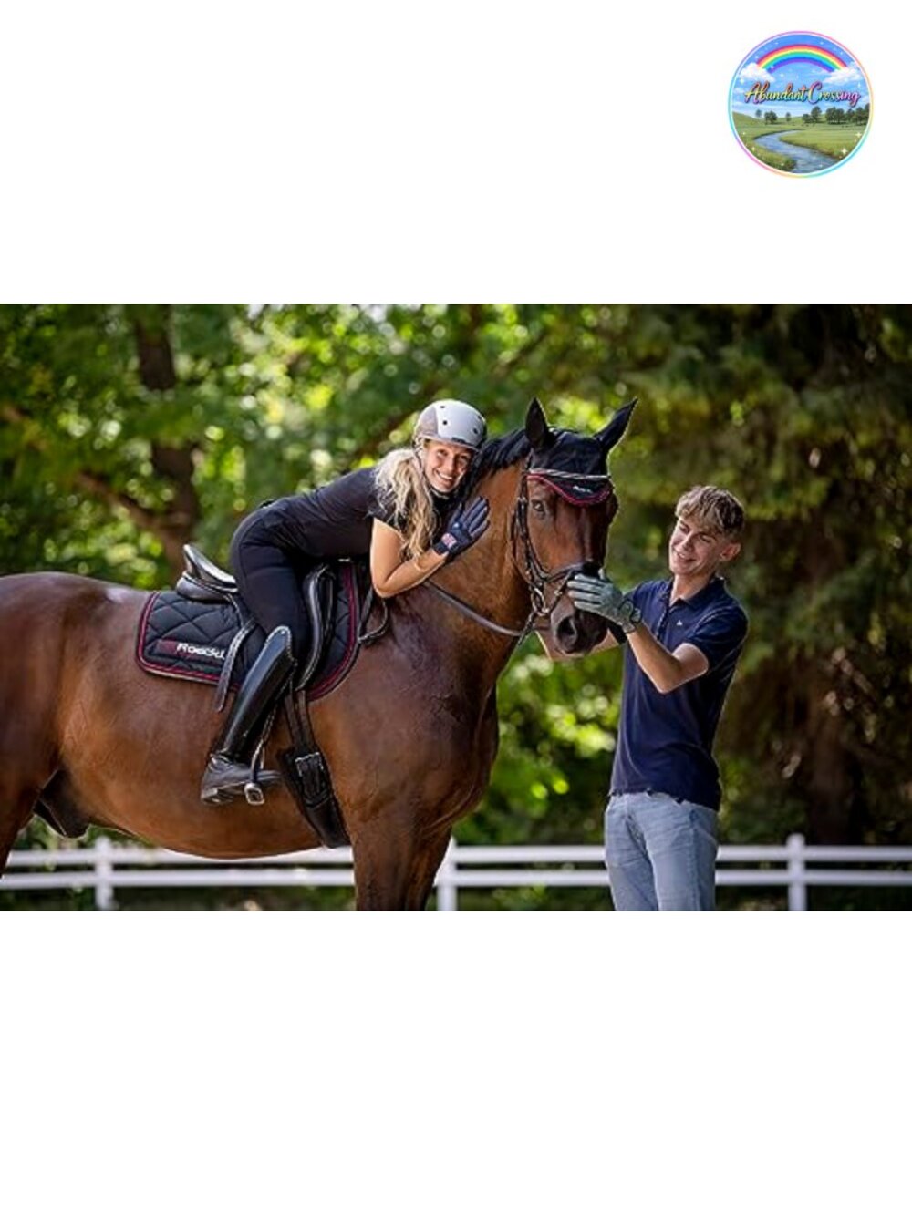 Equestrian Riding Gloves for Professional Riders - Picture 6 of 6